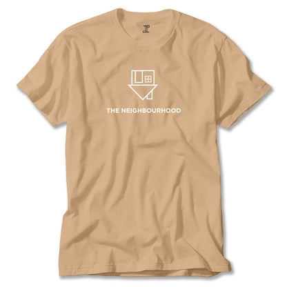 The Neighbourhood Logo Text Renkli Tişört