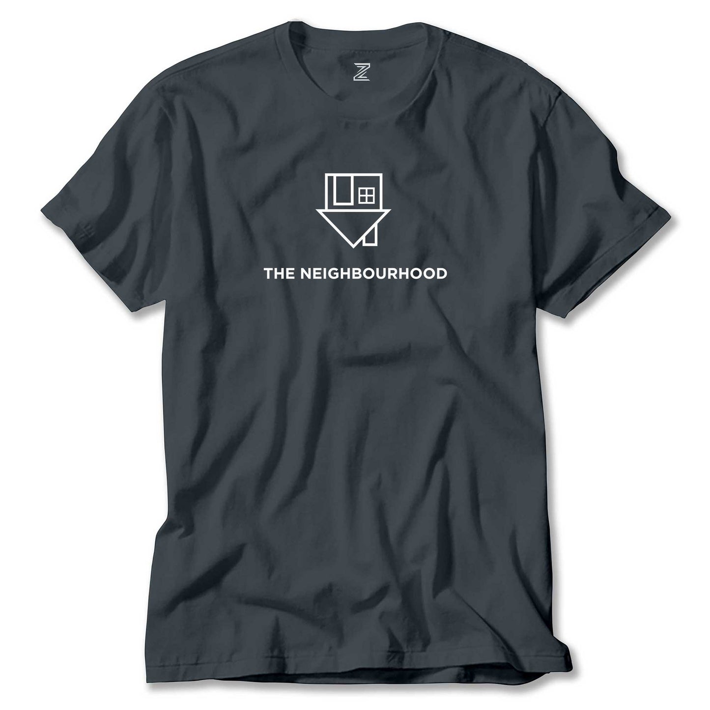 The Neighbourhood Logo Text Renkli Tişört