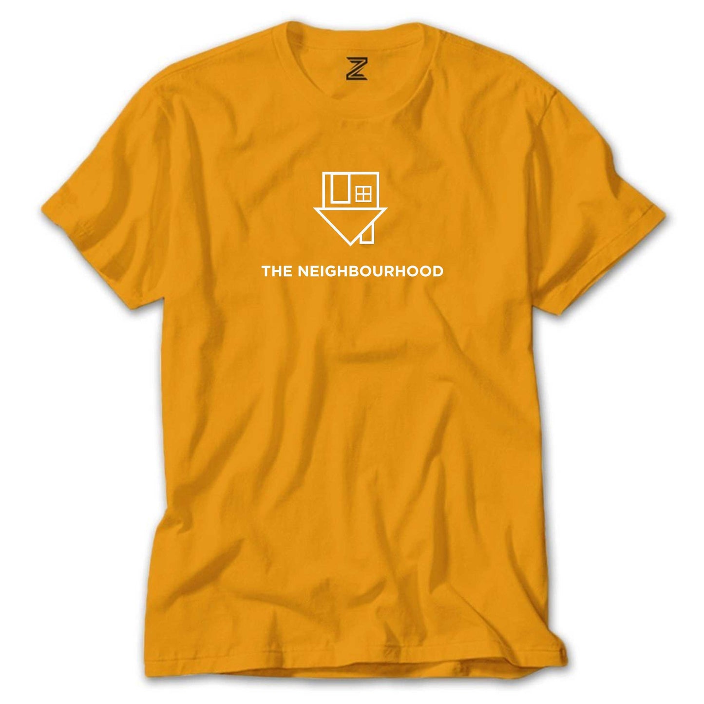 The Neighbourhood Logo Text Renkli Tişört