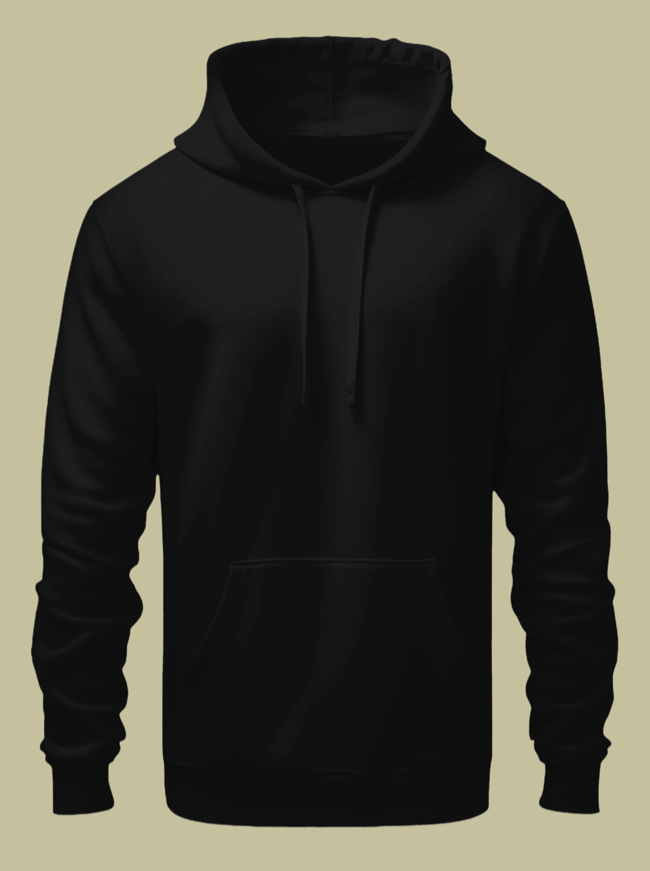 Astronot Sırt Baskılı Kapşonlu Sweatshirt