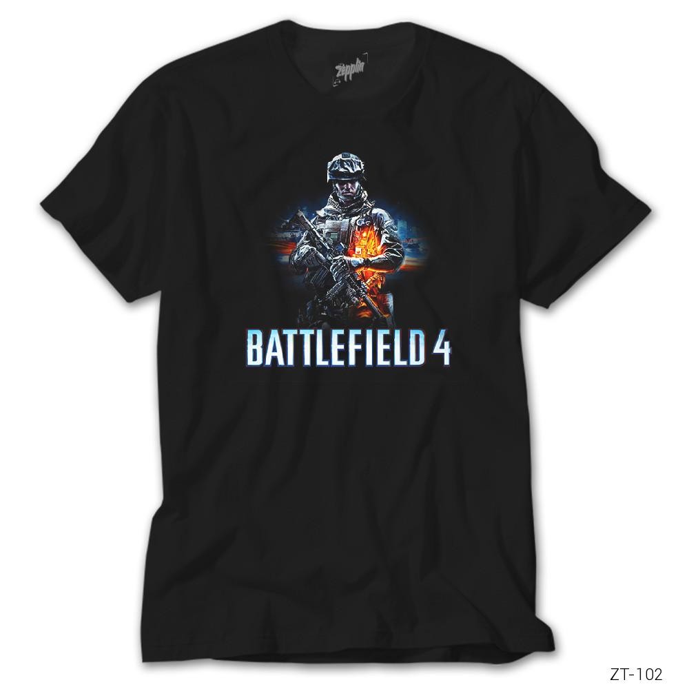 Crows Gate Battlefield 4 Siyah Tişört