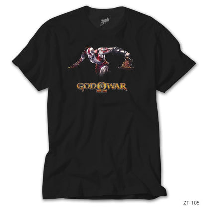 God of War 1 Siyah Tişört