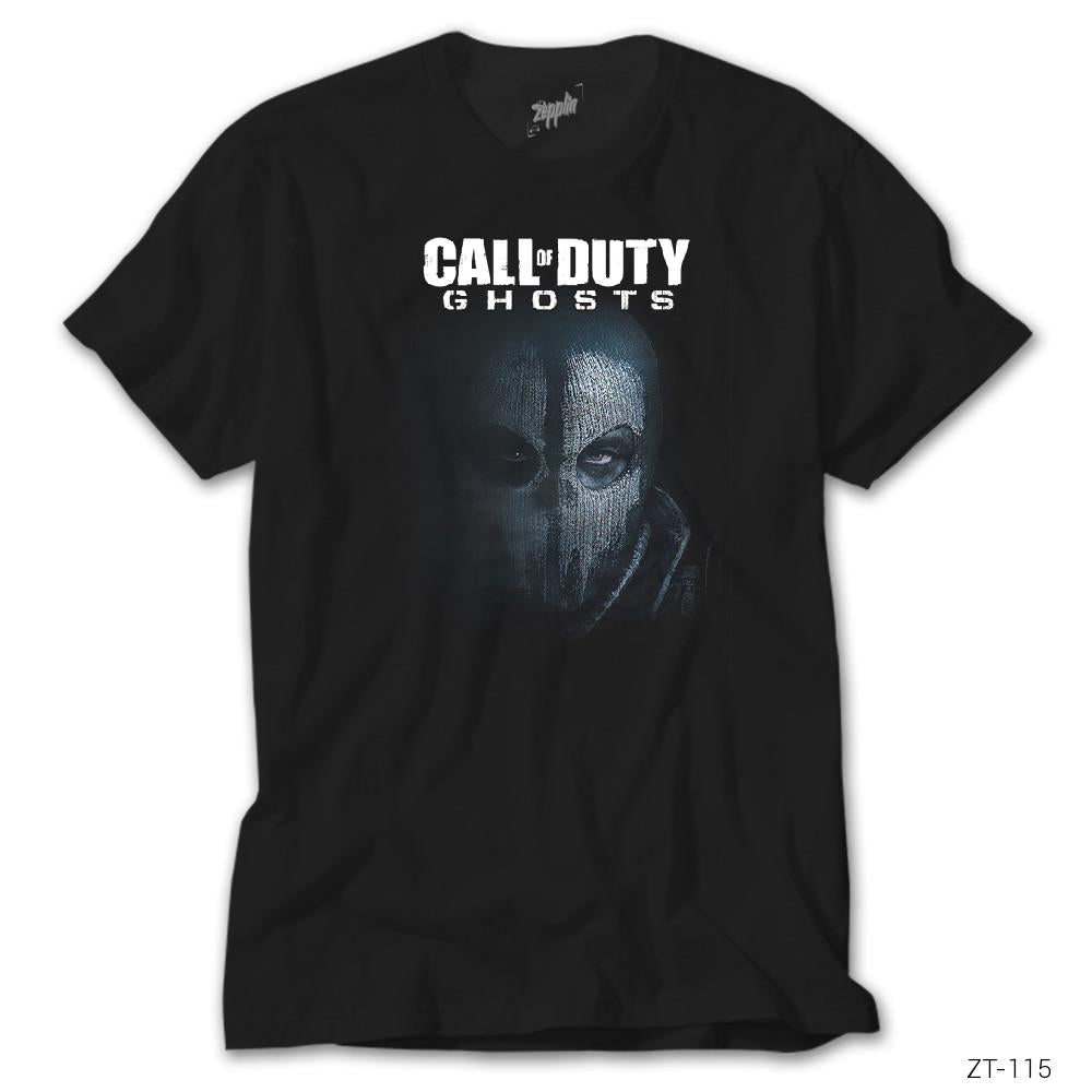 Crows Gate Call of Duty Cod Ghosts Siyah Tişört