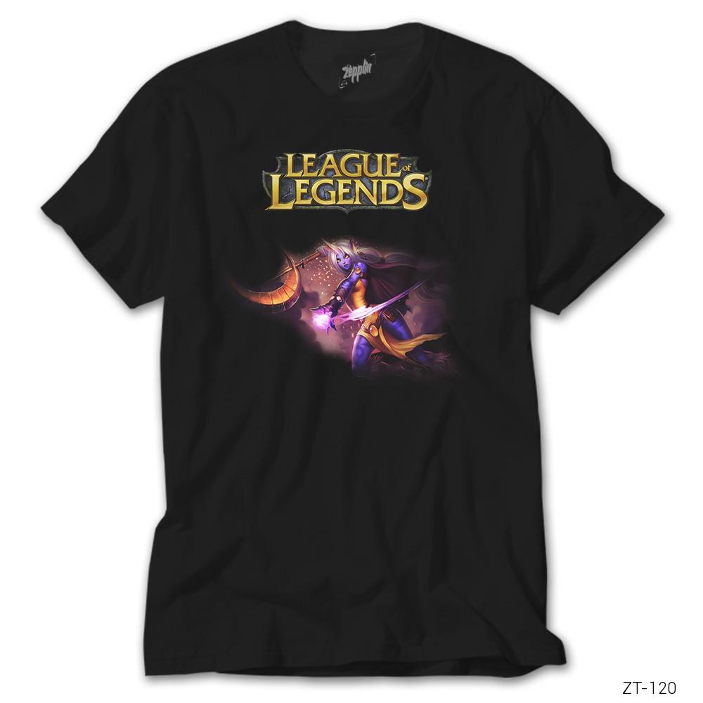 CrowsGate League of Legends Soraka Siyah Tişört