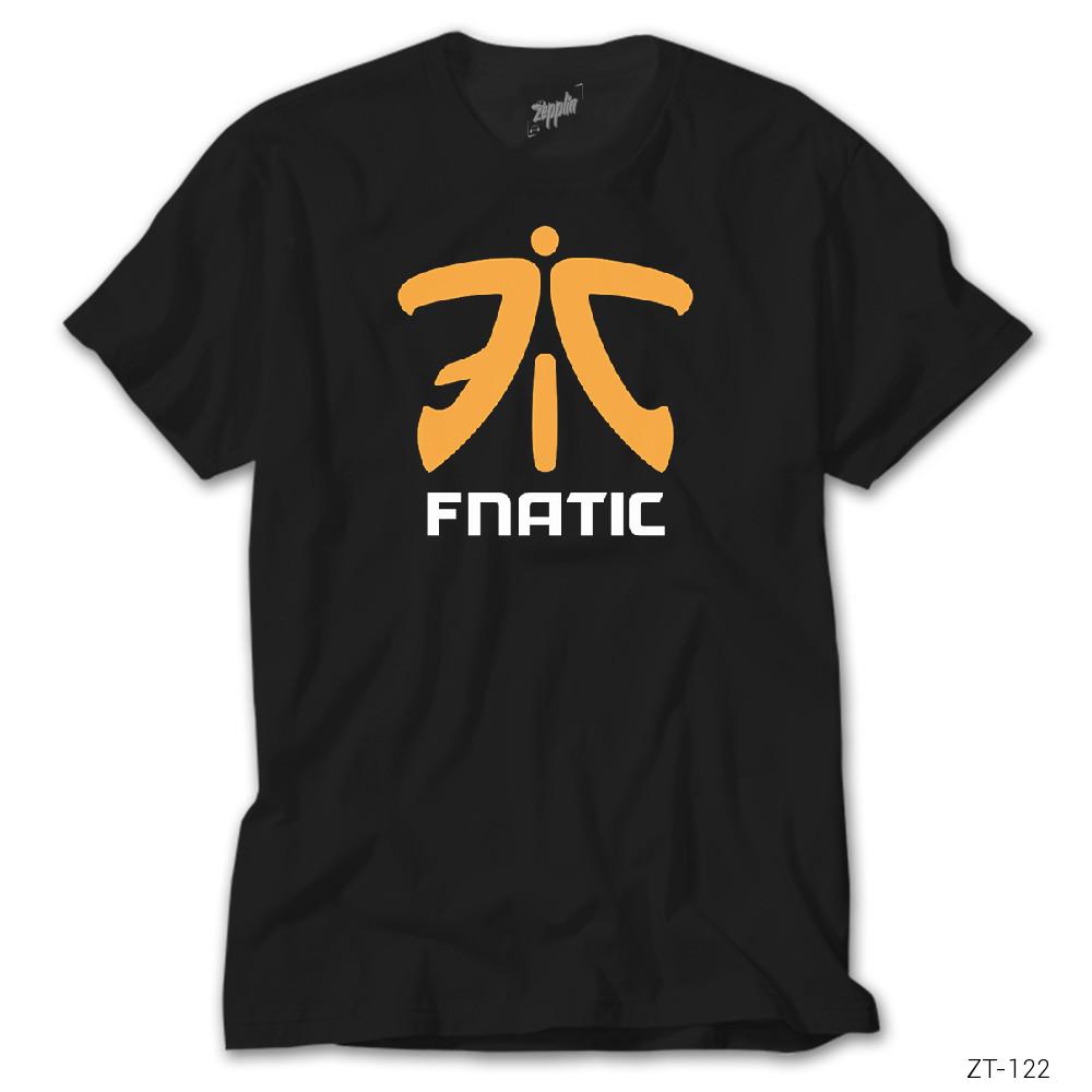Crows Gate CSGO Fnatic Team Siyah Tişört