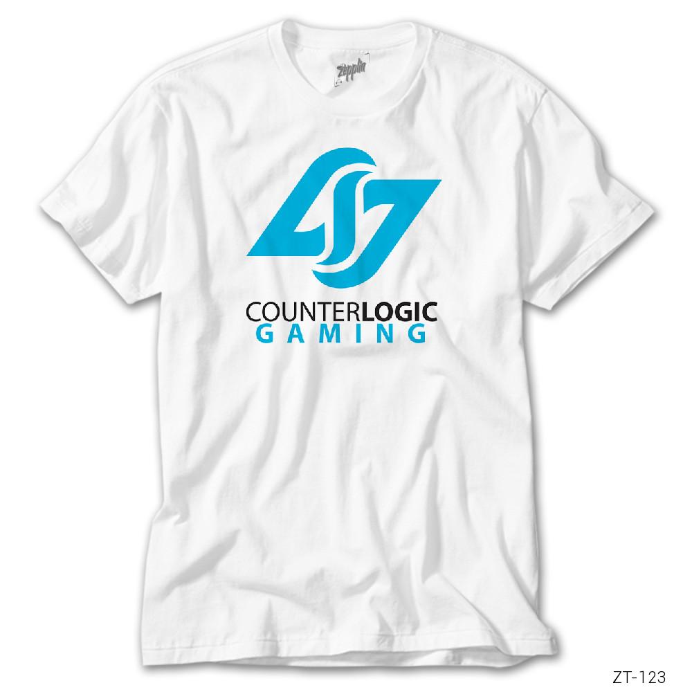 Crows Gate CSGO Counter Logic Team Beyaz Tişört