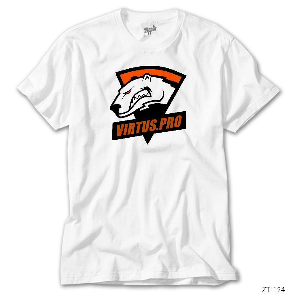 Crows Gate CSGO Virtus Pro Team Beyaz Tişört