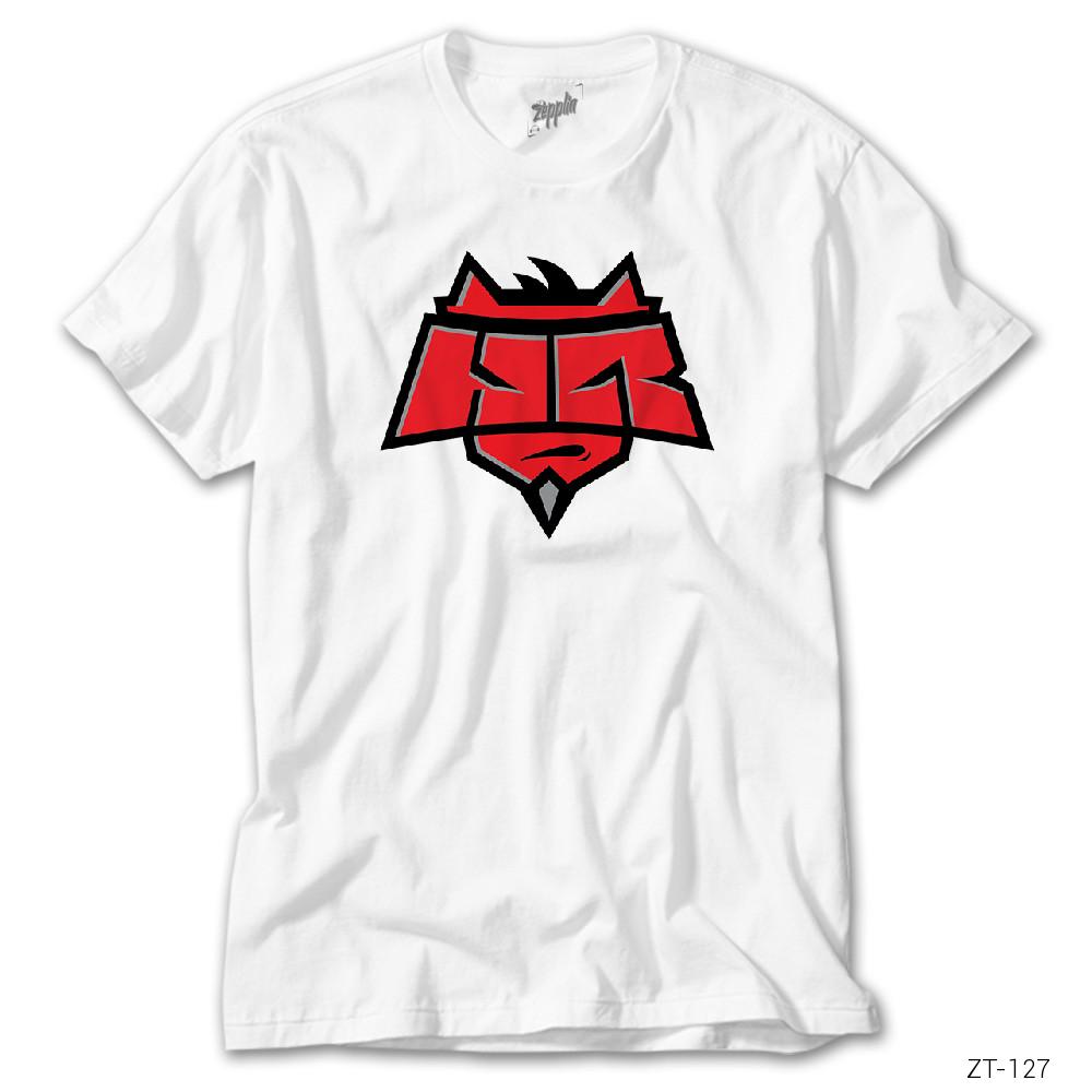 Crows Gate CSGO Hell Raisers Team Beyaz Tişört