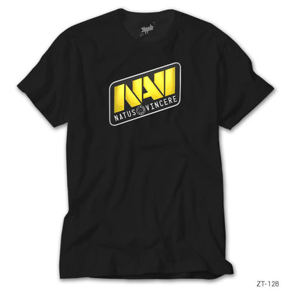 CSGO Natus Vincere NaVi Team Siyah Tişört