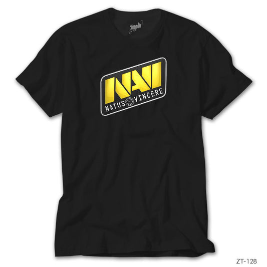 CSGO Natus Vincere NaVi Team Siyah Tişört