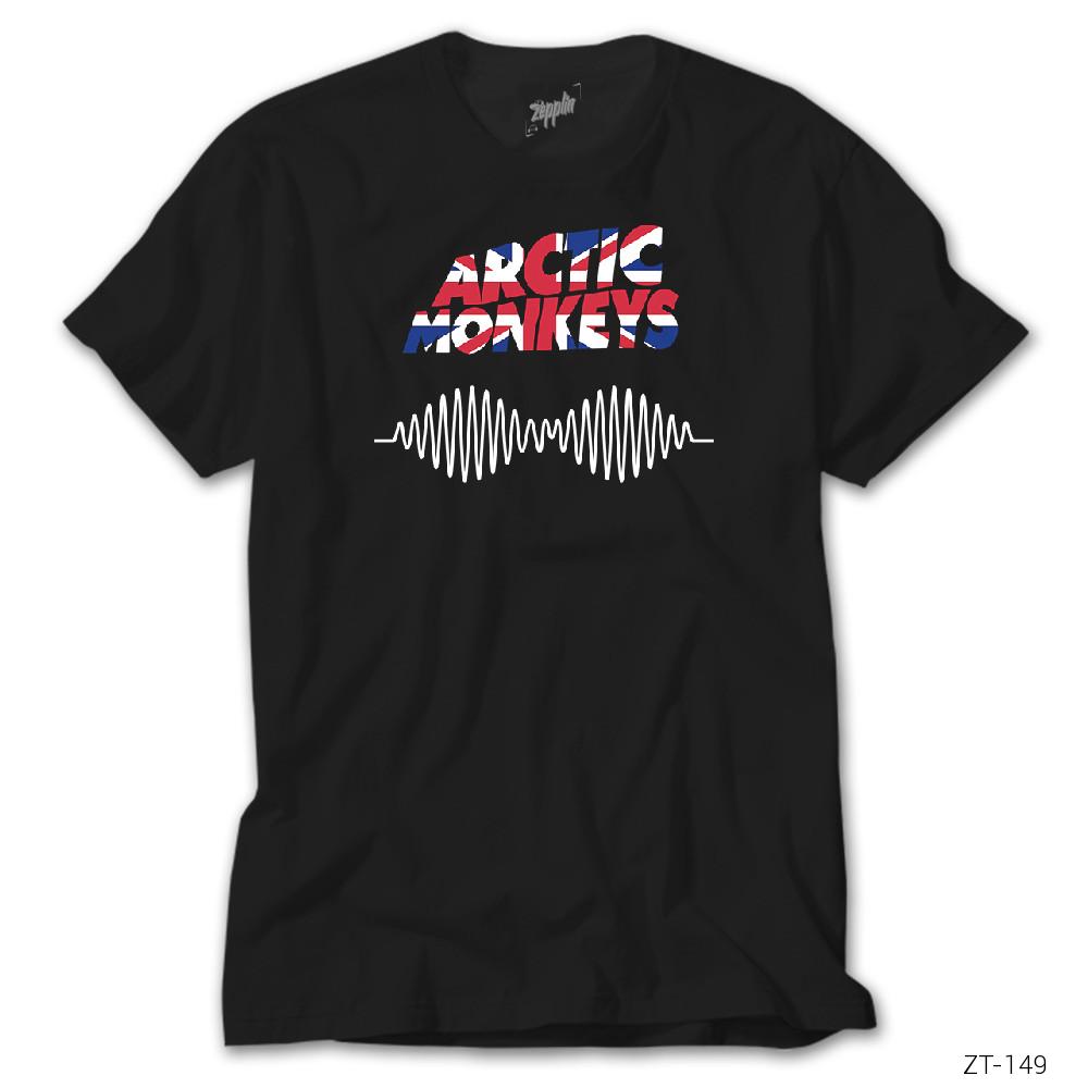 Crows Gate Arctic Monkeys 1 Siyah Tişört