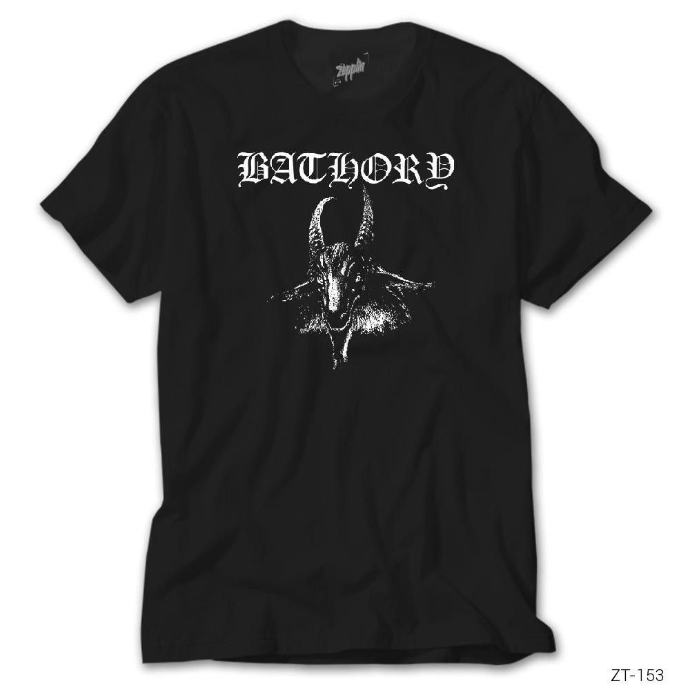 Crows Gate Bathory Siyah Tişört