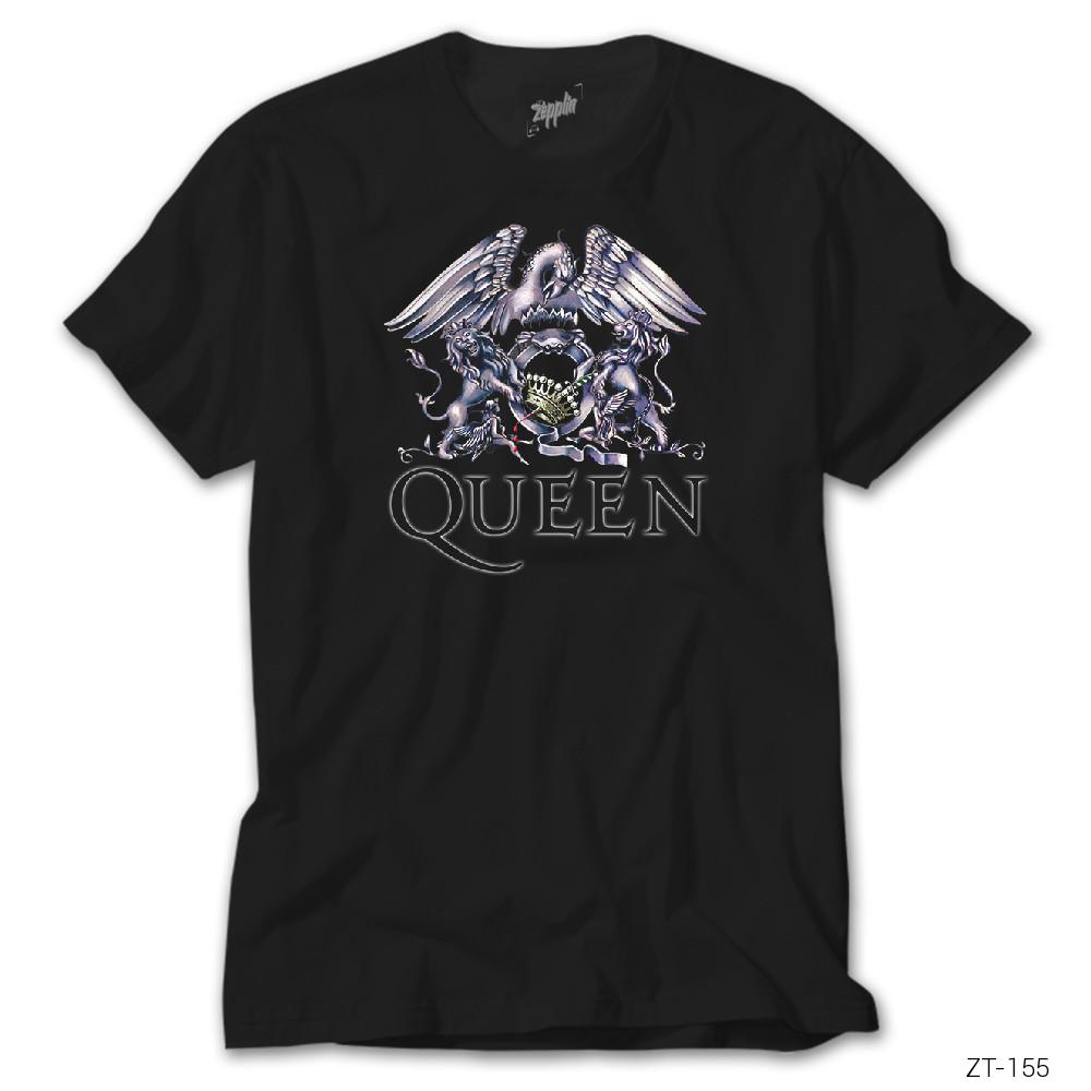CrowsGate Queen Crow Siyah Tişört