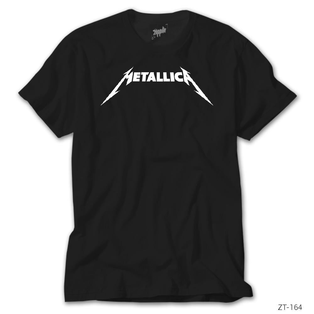 CrowsGate Metallica Classic Logo Siyah Tişört