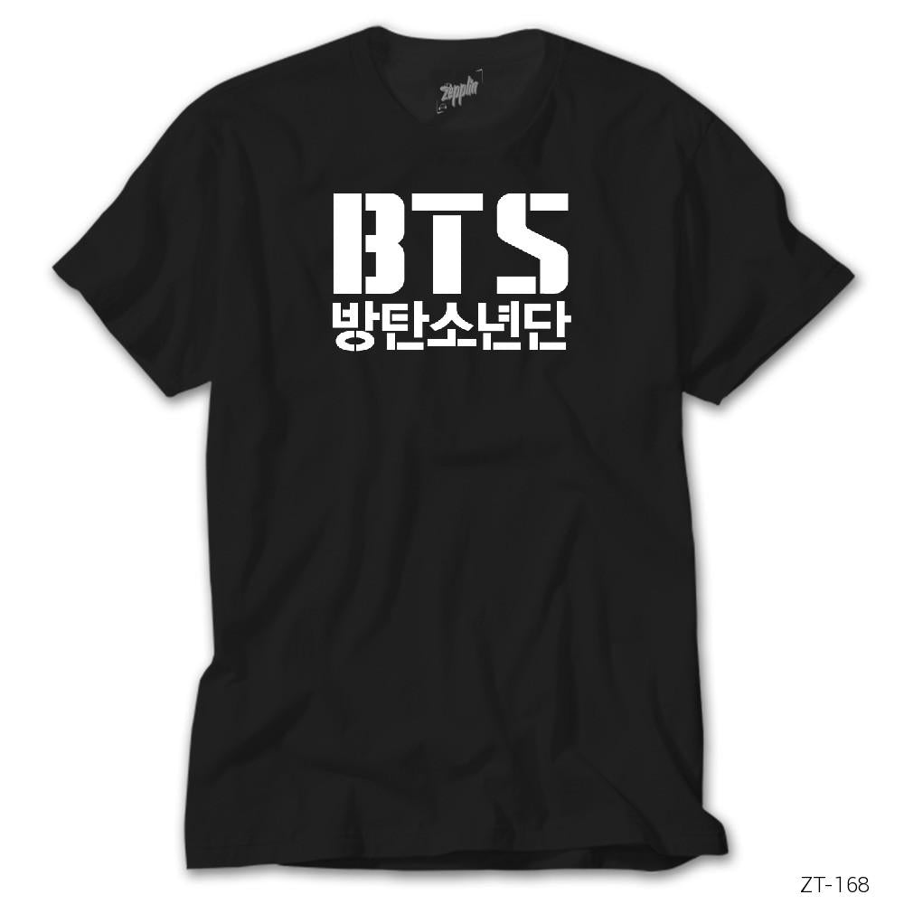 Crows Gate BTS Siyah Tişört