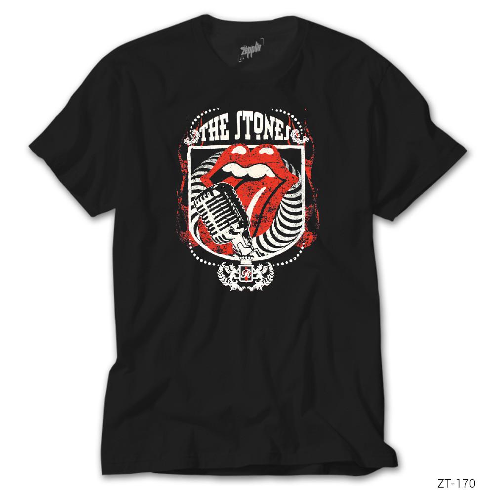 CrowsGate The Rolling Stones Siyah Tişört