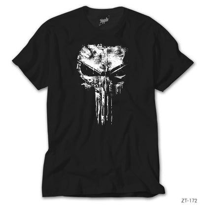 Punisher Space Siyah Tişört