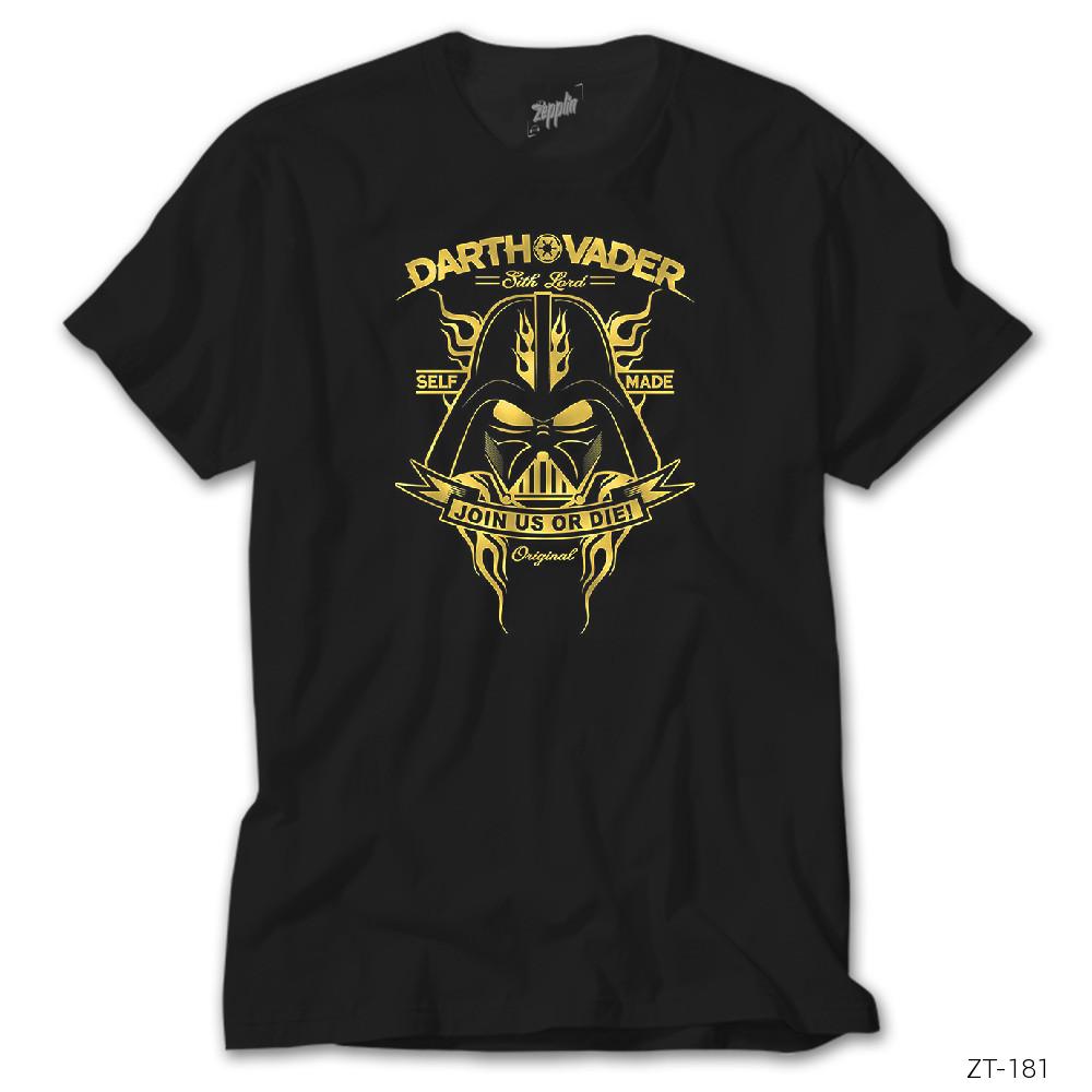 CrowsGate Darth Vader Siyah Tişört