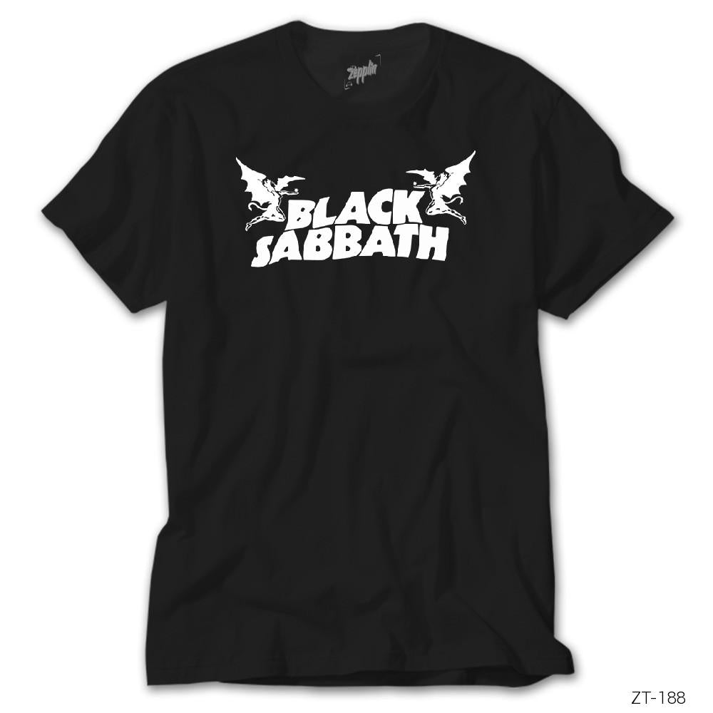 Crows Gate Black Sabbath Siyah Tişört