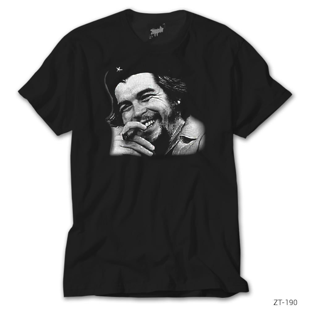 Crows Gate Che Guevara Siyah Tişört