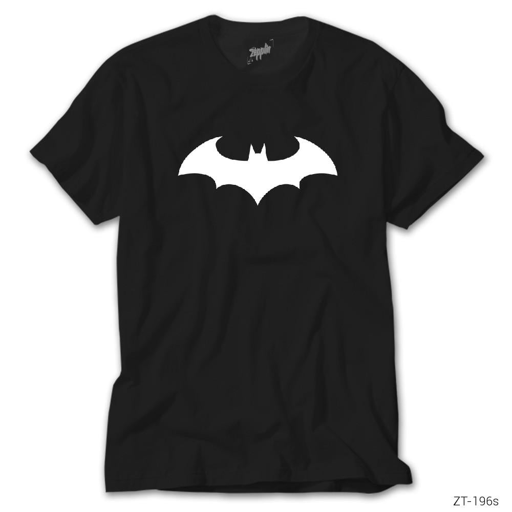 Crows Gate Batman Arkham 3D Siyah Tişört