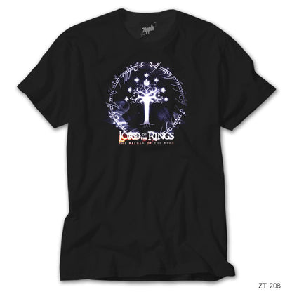 Lord Of The Rings Kings Siyah Tişört