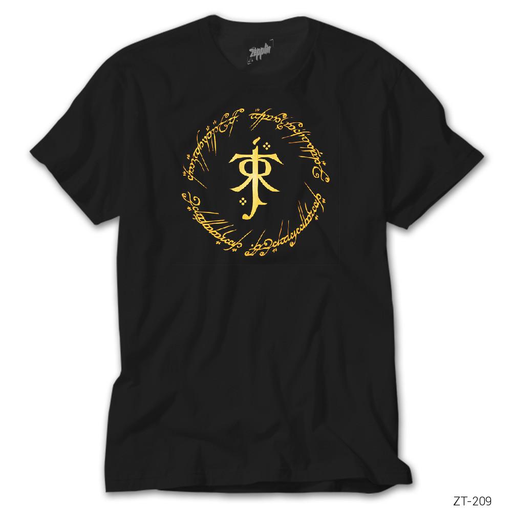CrowsGate Lord Of The Rings Siyah Tişört