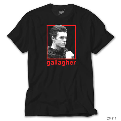 Shameless Gallagher Siyah Tişört