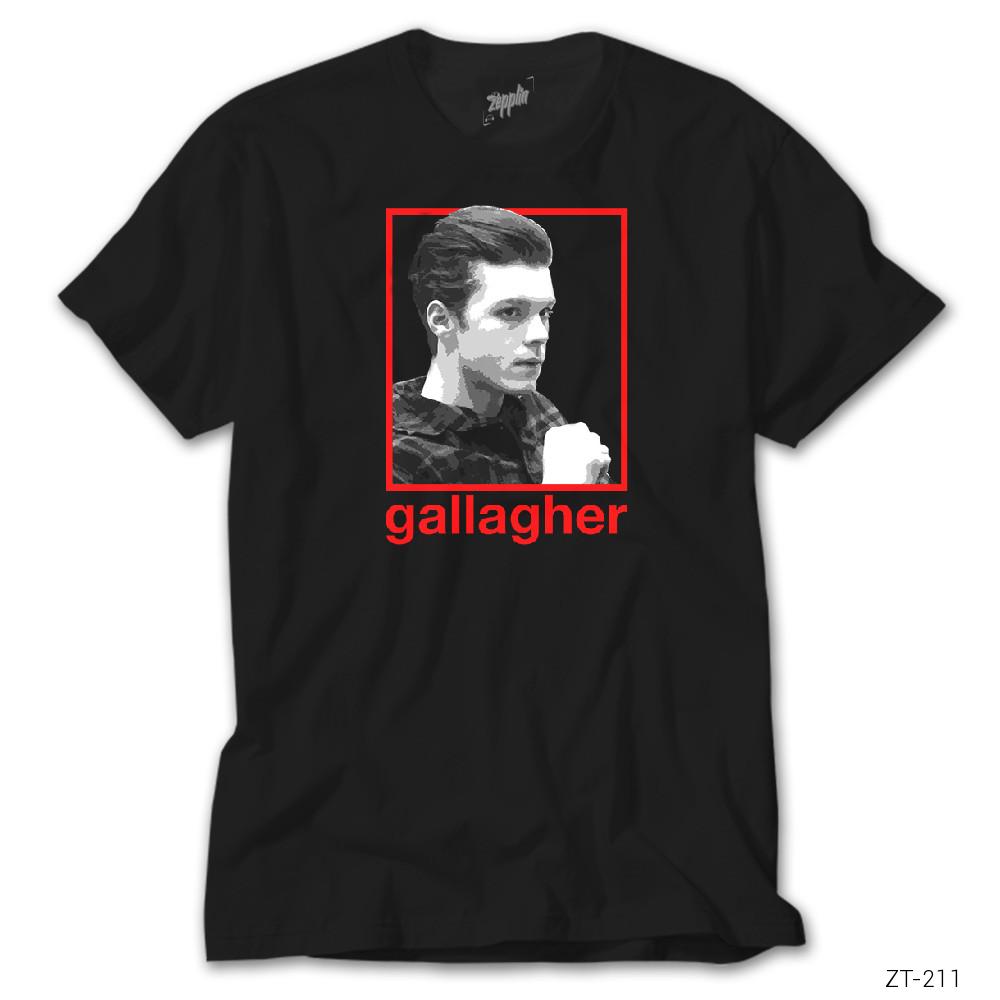 CrowsGate Shameless Gallagher Siyah Tişört