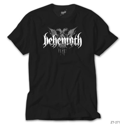 Behemoth Group Siyah Tişört