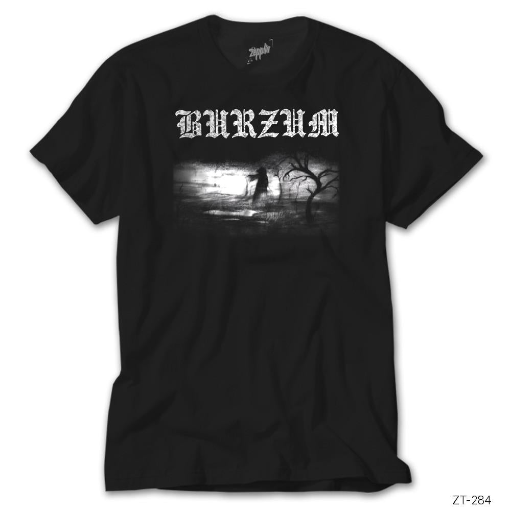 Crows Gate Burzum Siyah Tişört