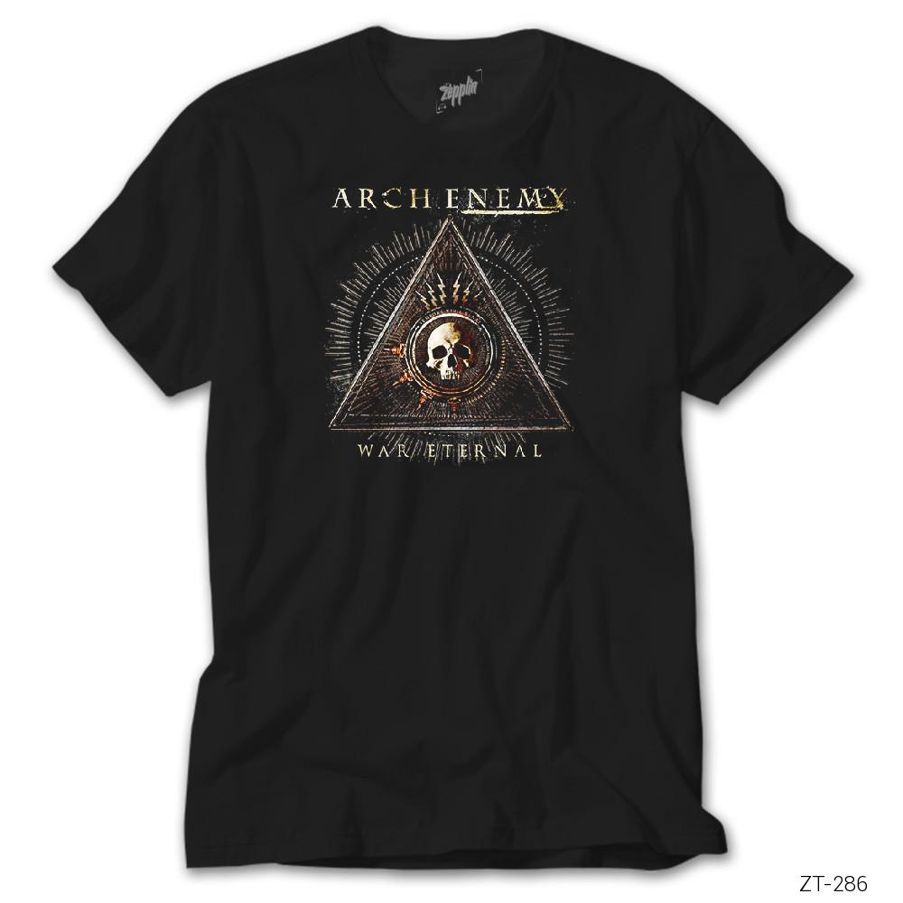 Crows Gate Arch Enemy War Eternal Siyah Tişört