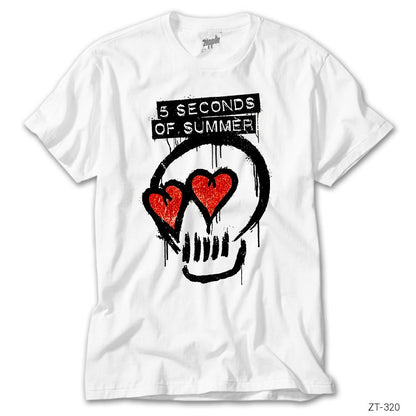 5 Seconds of Summer SOS 2 Beyaz Tişört