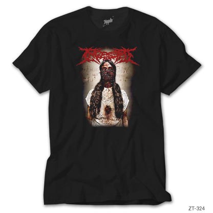 Ingested Cover Siyah Tişört