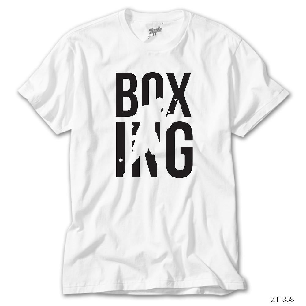 Crows Gate Boxing Logo Beyaz Tişört