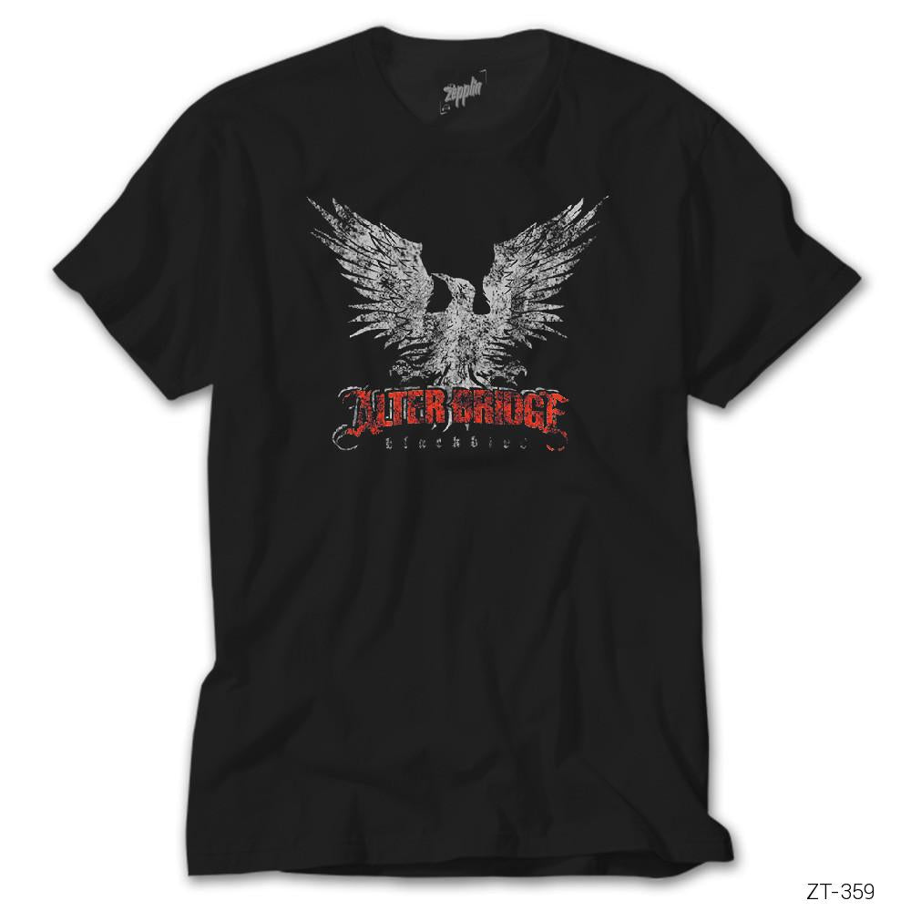 Crows Gate Alter Bridge Blackbird Siyah Tişört