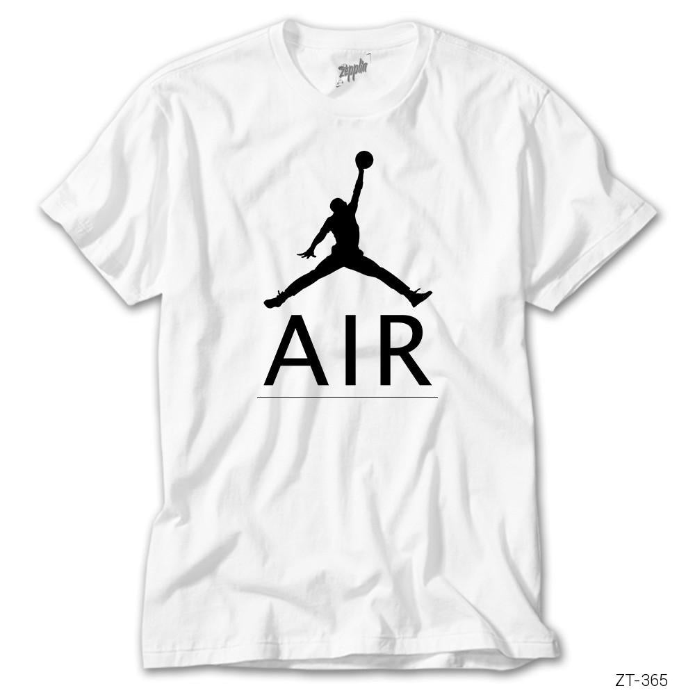 Crows Gate Air Jordan 2 Beyaz Tişört
