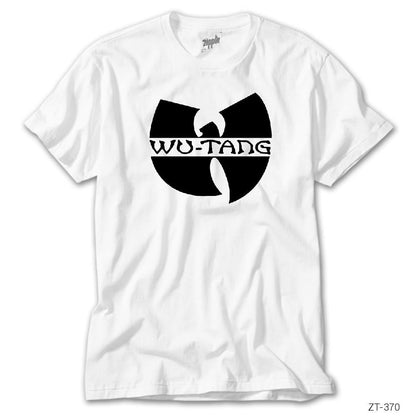 Wu Tang Logo Beyaz Tişört
