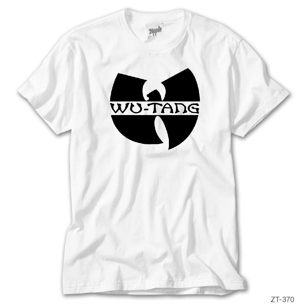 CrowsGate Wu Tang Logo Beyaz Tişört