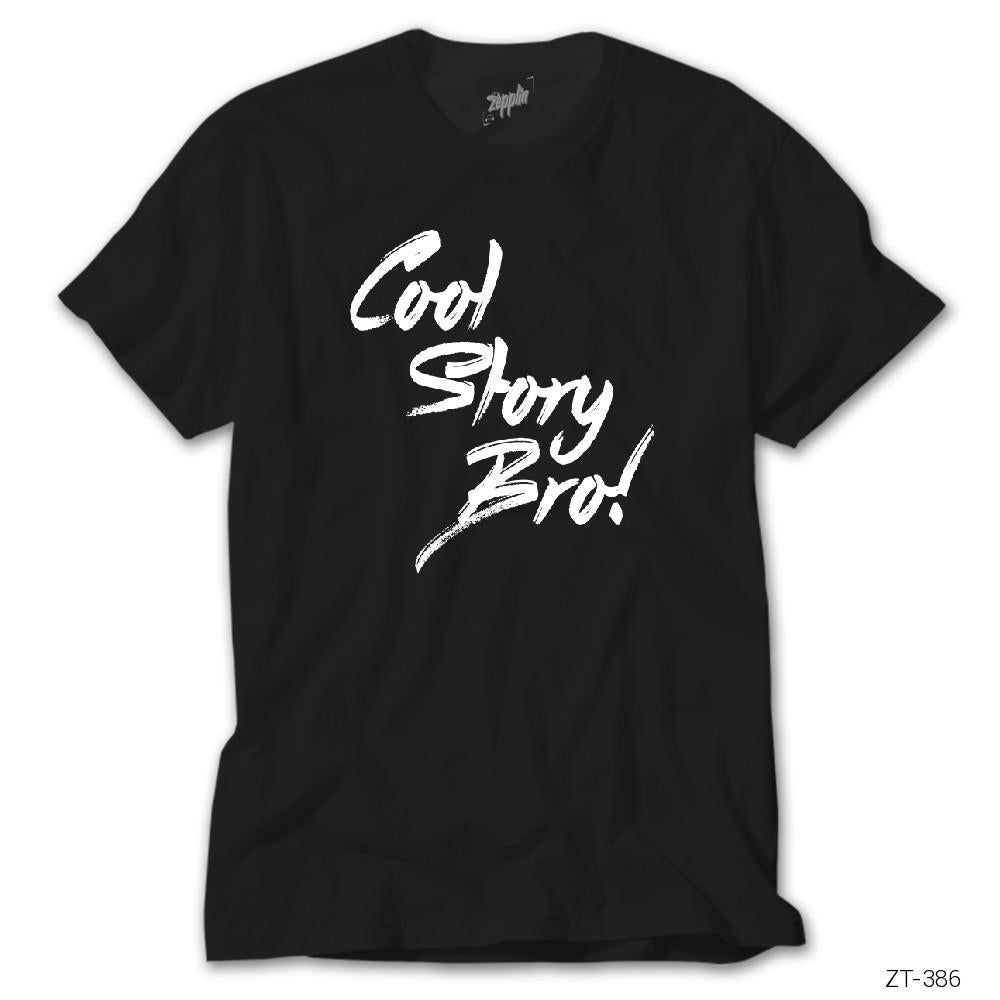 Crows Gate Cool Story Bro Siyah Tişört
