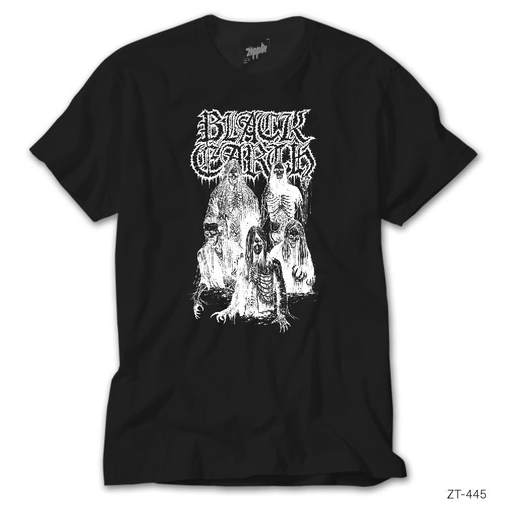 Crows Gate Black Earth Siyah Tişört