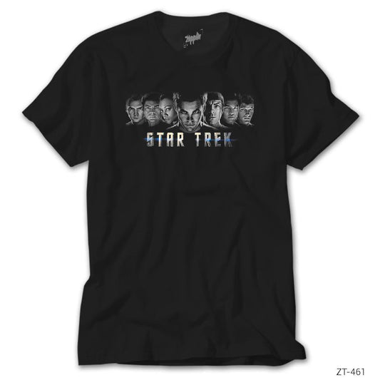 Star Trek Siyah Tişört