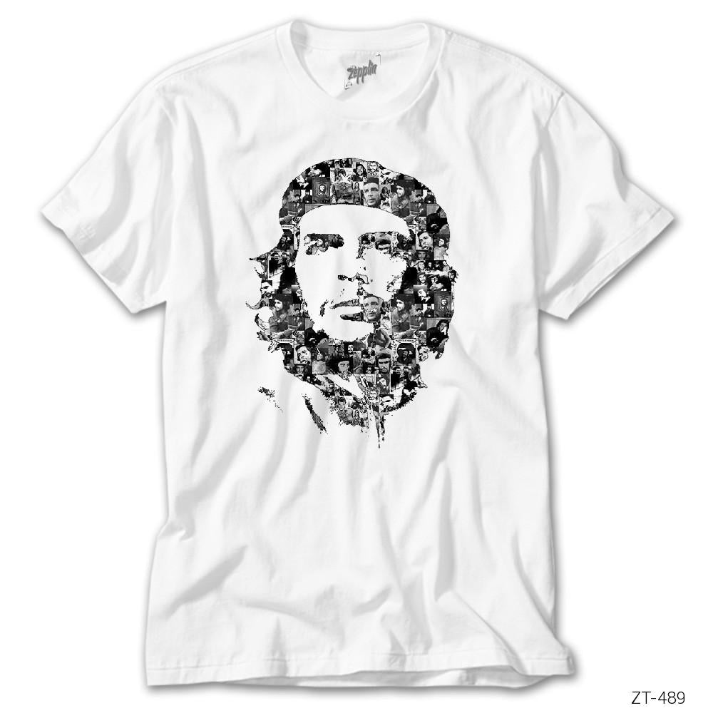 Crows Gate Che Guevara Photo Gallery Beyaz Tişört