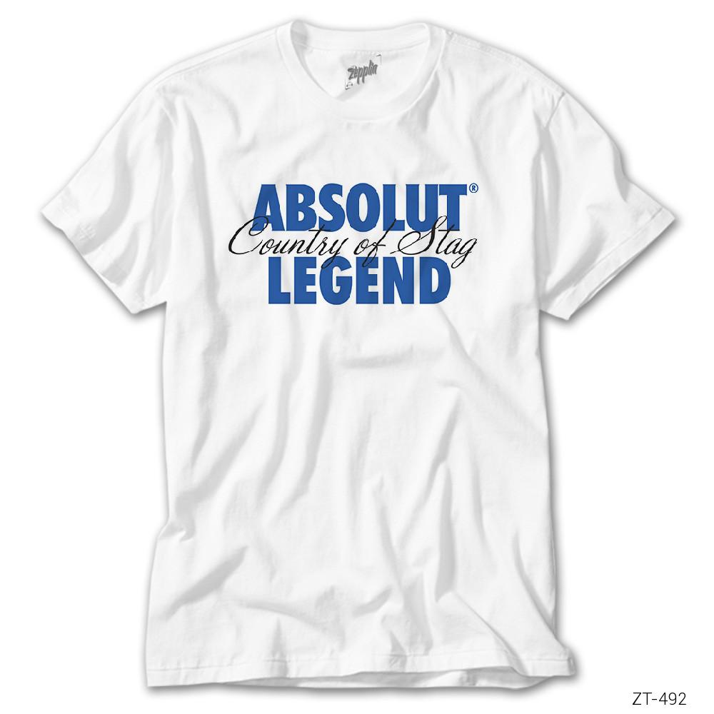 Crows Gate Absolut Legend Beyaz Tişört