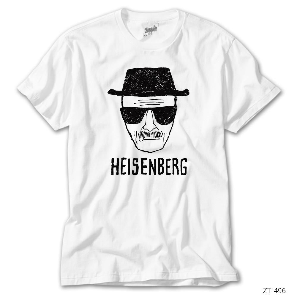 Crows Gate Breaking Bad Heisenberg Beyaz Tişört