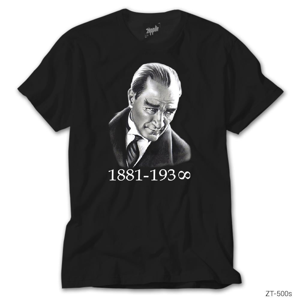Atatürk Siyah Tişört