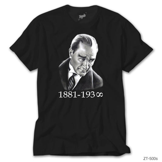 Atatürk Siyah Tişört