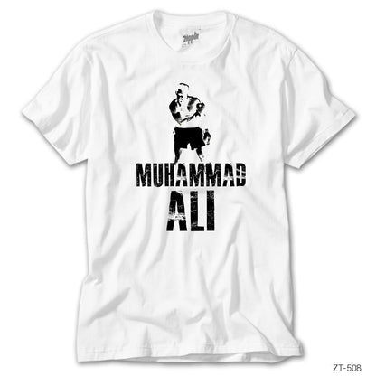 Muhammed Ali Beyaz Tişört
