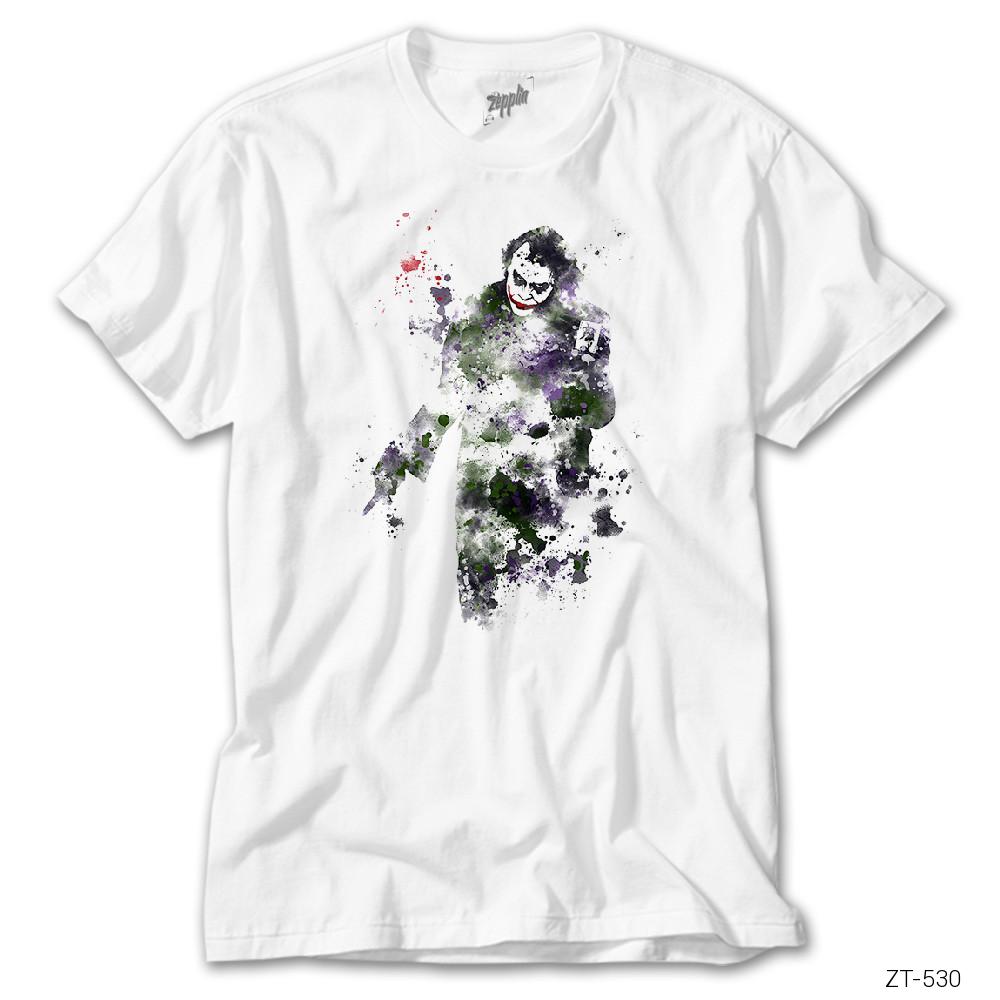 Joker Zero Emphaty Artwork Beyaz Tişört