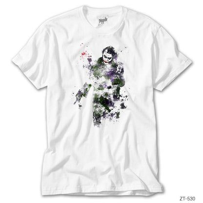 Joker Zero Emphaty Artwork Beyaz Tişört